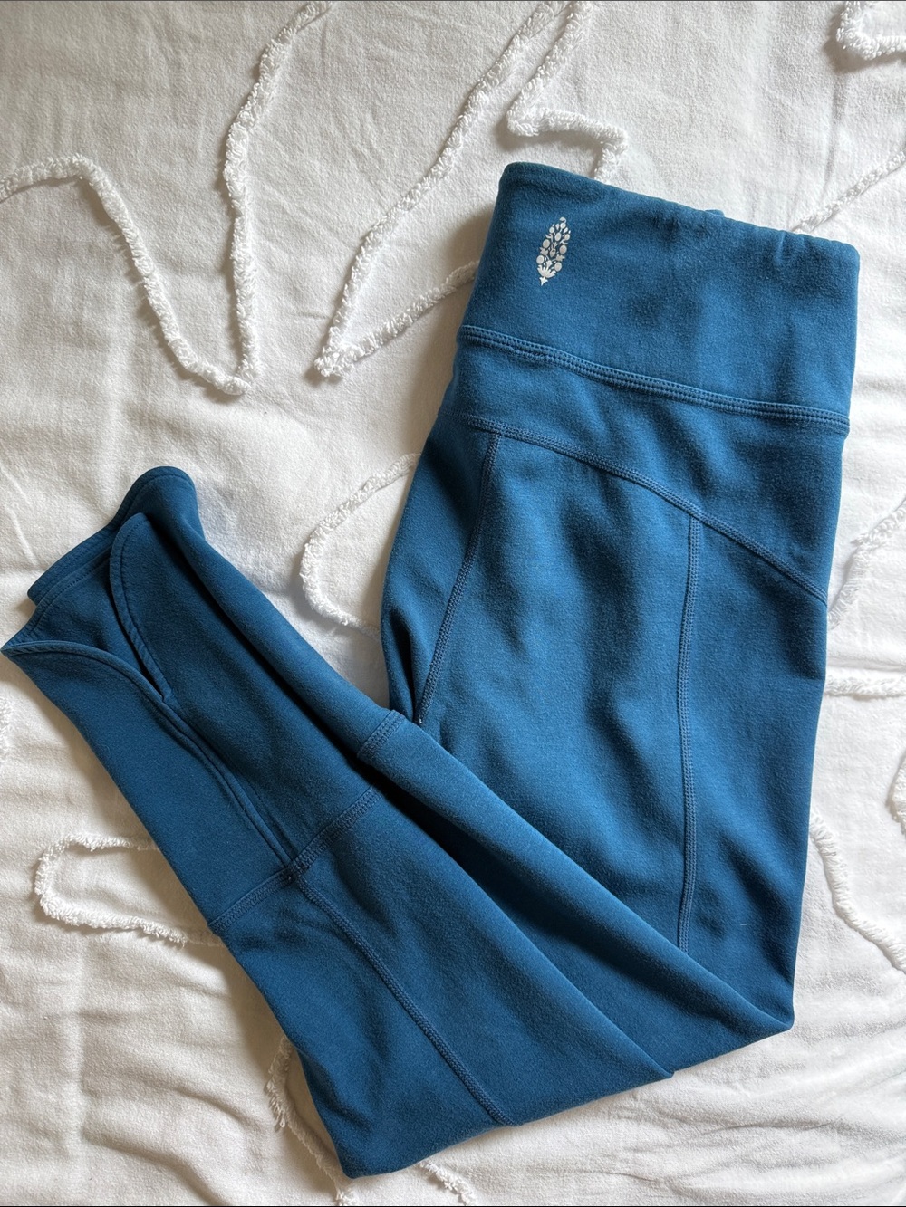 FP Movement by Free People Teal Blue Leggings Size S